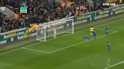 nieodkryty_talent - Wolves [1]:0 Leicester - Diogo Jota
#mecz #golgif #premierleague...