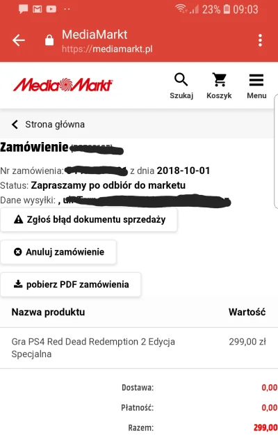 eMAGieIKa44 - MediaMarkt jednak dało radę ( ͡° ͜ʖ ͡°)
#rdr2 #reddeadredemption