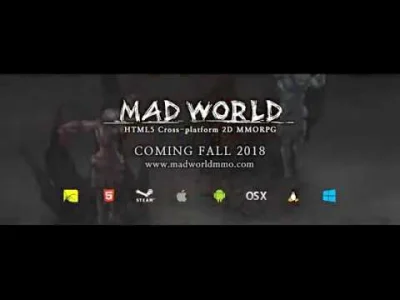 Derol - W sumie pierwszy raz czekam na przeglądarkowe MMORPG, ale Mad World zapowiada...