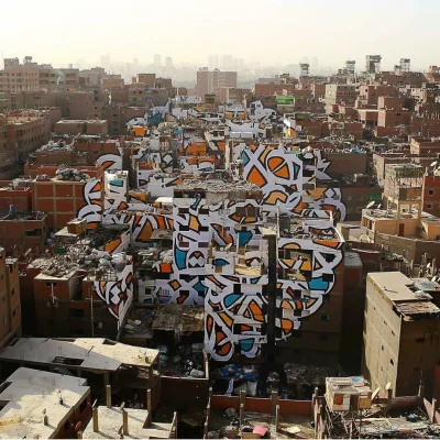 iwarsawgirl - Mural w Kairze (ʘ‿ʘ) 

#streetart #mural #sztuka #egipt