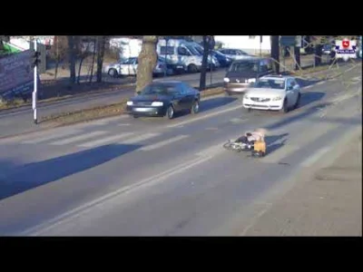 civi88 - Po prostu szkoda słów 
#rower #wypadek #suv #lukow