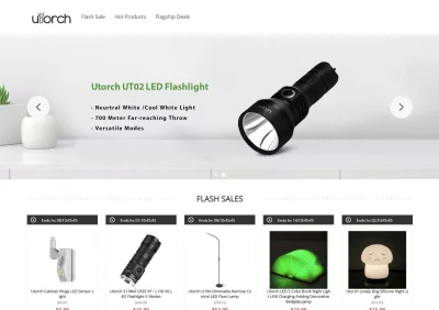 GearBest_Polska - Utorch to marka, która powstaje we współpracy z Gearbest. Zajmuje s...