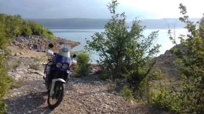 DMMotoAdventures - @kalboy92: To już kraj docelowy, Albania.
Ale w Chorwacji też był...