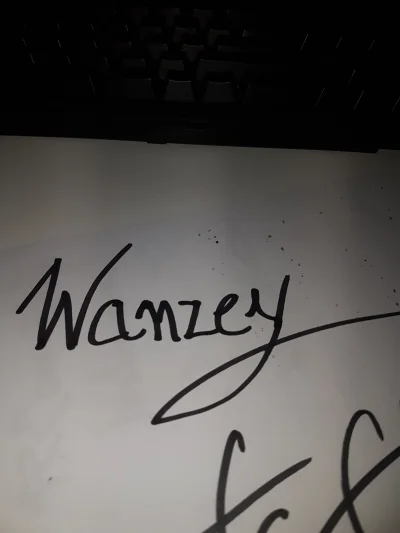 Wanzey - Chce ktoś autograf gwiazdy? Dzisiaj tylko za 10zł (✌ ﾟ ∀ ﾟ)☞
#danielmagical...