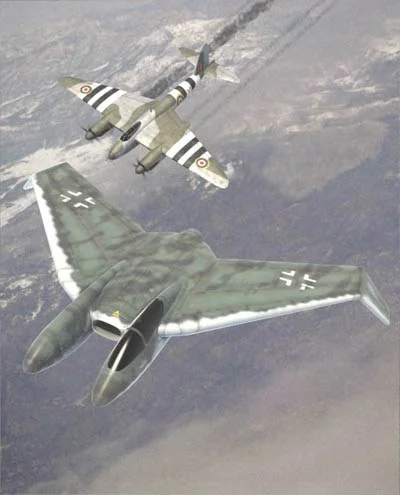 d.....4 - Heinkel He P.1078B

#samoloty #luftwaffe #heinkel