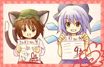 M.....r - #randomanimeshit #neko #kemonomimi #touhou #cirno #chen #eijimamoko #
@aya...