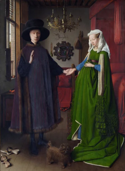 garmil - JAN VAN EYCK (1395-1441)

- malarz niderlandzki, realista
- jeden z twórc...