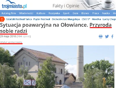 noffi - Nic się nie stało, przyroda sobie poradzi. ( ͡° ͜ʖ ͡°)