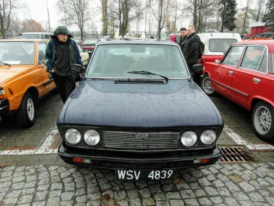 superduck - #czarneblachy z serii "dziadek tylko zloty na jeździł".

Fiat 132 (1972...