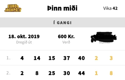 haziz-parker - Ja jutro wygrywam w Euro Jackpot wiec jak chcecie wygrac ze mna to mac...