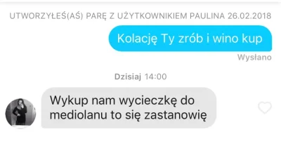 Kapitalis - Co myślisz @wyjdezprzegrywu: ?

#heheszki #tinder