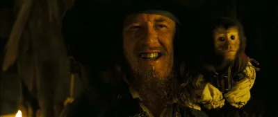 dz0n - Piraci z Karaibów to zajebista trylogia, a Barbossa to najciekawszy charakter
...