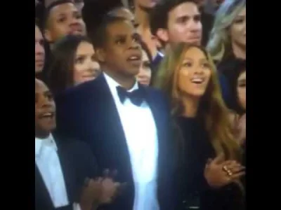 A.....h - @xvlk: uwielbiam ten strach na twarzy Beyonce gdy Kanye wpierdziela się na ...