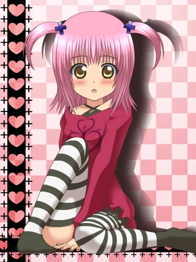 z.....s - #randomanimeshit #loli #lolizeliego #shugochara #amuhinamori #zettairyouiki...