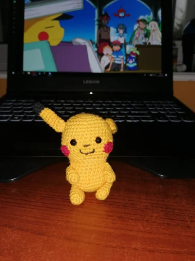 Bita_Smietana69 - @AmiGurumi ładny?