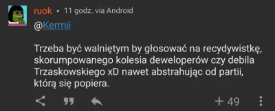 RedBulik - recydywistkę
Kiedy chcesz zabrzmieć mądrze, ale nie rozumiesz znaczenia sł...