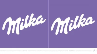 MrBENTLEY - Milka zmienia logo, wklejam wam abyscie się na półkach nie pomylili z jak...