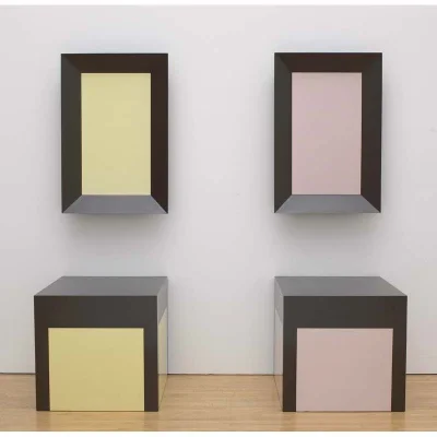 c.....t - #sztukagownoburzy #sztuka 

Richard Artschwager, Mirror/Mirror - Table/Tabl...