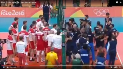 bijotai - ta polsko-irańska przyjaźń jest super widoczna podczas meczów siatkówki... ...