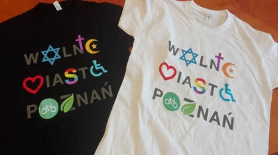 W.....t - Taki pomysł na koszulki promujące Poznań. Pomysł może mondry może gupi, nie...