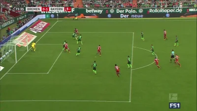 Minieri - Lewandowski, Werder - Bayern 0:1
#golgif #mecz #golgifpl