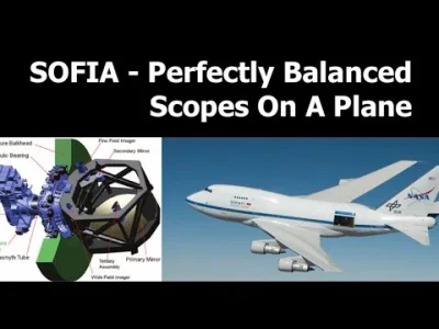 L.....m - Why NASA's SOFIA Telescope On A Plane is "Perfectly Balanced"

 The Strato...