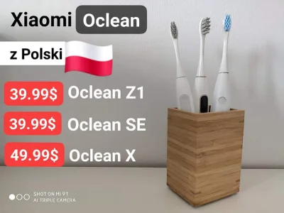 sebekss - Myje zęby, bo wiem dobrze o tym...( ͡° ͜ʖ ͡°)
Xiaomi Oclean Z1, Oclean X, ...