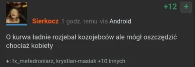 prawarekasorosa - @alsakian: Proszę, jest i komentarz z wykopu.