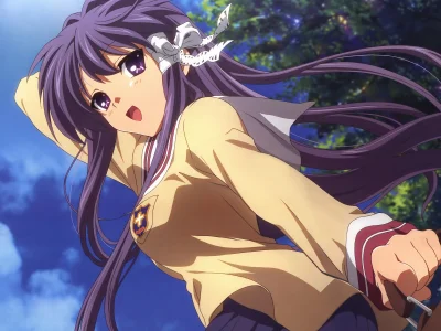 Onii-chan-san_Senpai - #randomanimeshit #clannad #kyoufujibayashi