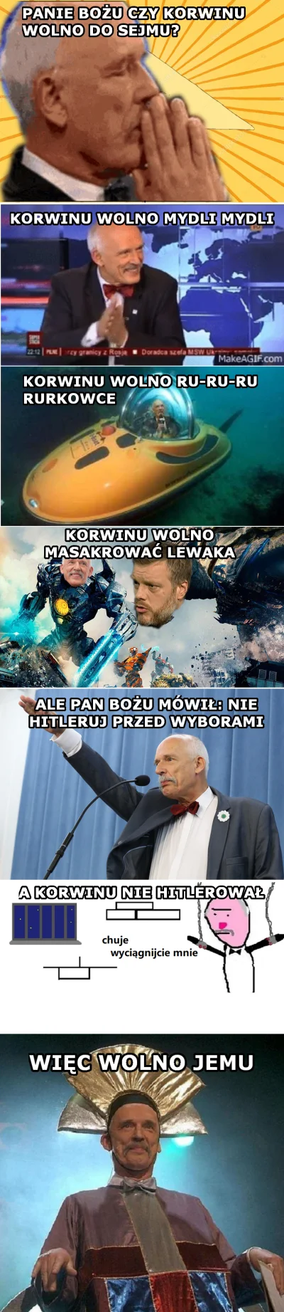 LM317K - #korwin #konfederacja #heheszki #humorobrazkowy #polityka