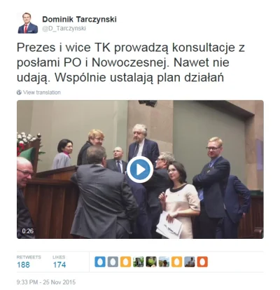 LaPetit - To jest skandal. "Niezawisły prezes Trybunału Konstytucyjnego" podczas nara...