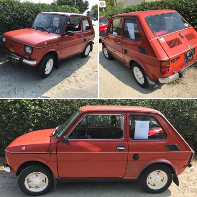 manyec - #czarneblachy na sprzedaż #malczan #maluch #fiat126p