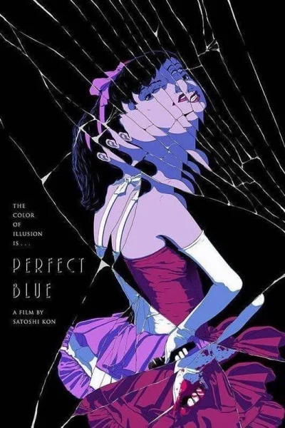 ColdMary6100 - poster do filmu #anime https://www.filmweb.pl/film/Perfect+Blue-1997-9...
