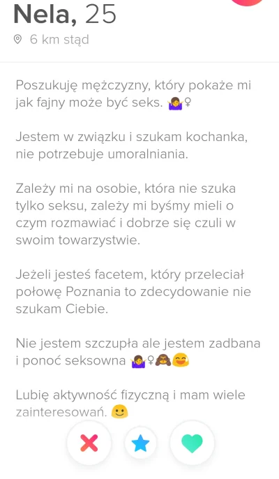 c.....r - I tak to sie zyje na tym tinderze.
#tinder #logikarozowychpaskow