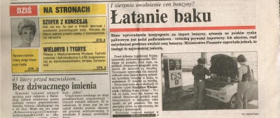 C.....K - Świetne uczucie znaleźć stos starych gazet i cofnąć się w czasie o te kilka...