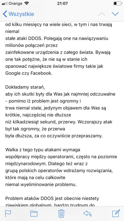 H4v3n - Jak ja szanuje swojego operatora od neta to jest masakra. Sam nie zauważyłem ...