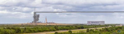 denis-szwarc - PILNE!
Ramie SpaceX, które jest obecnie montowane na wieży startowej,...