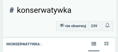 P.....k - Jeden prawacki tag zdobył 240 obserwujących w mniej niż dobę! ZOBACZ JAK

...