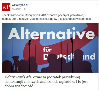 saakaszi - WYKOP! Polska prasa pochlebia partii która twierdzi że Niemcy powinny być ...