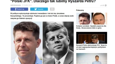 KawaJimmiego - > Akurat Petru faktycznie ma wykształcenie kierunkowe o jest calkiem o...