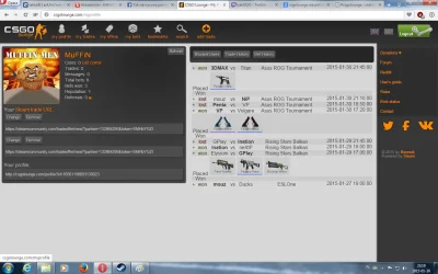 xMuffin - Wiecie może, dlaczego nie dostałem żadnych skinów? Same gówna ale dziwne......