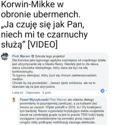 Koryntiusz - #szuralicja w formie #korwin #konfederacja

Ta koalicja rozpadnie się ...