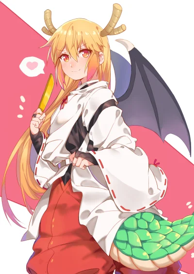 Smuffiasty - #randomanimeshit #kobayashisanchinomaiddragon #tooru #pixiv #