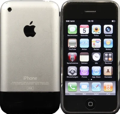 oskar666 - Chyba sobie kupię iPhona 2G, "tak dla zabawy" i zapoznania się z iOS ogóln...