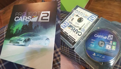 captainsaliva - Mam na sprzedaż Project CARS 2 Limited Edition. Grę uruchomiłem może ...