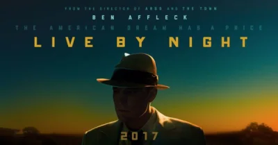 release24 - Następna oscarówka. Tym razem nowy film Bena Afflecka - Live by Night.

...