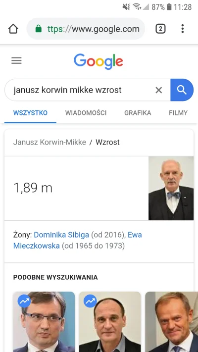 k.....y - Tak się często zastanawiam skąd Janusz Korwin-Mikke ma w sobie tyle energii...