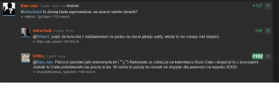 O.....o - Ateista wyklęty zaorany przepadnięty. @Bajo-Jajo 
#thebestofmirko