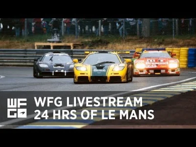 IRG-WORLD - Trwa 24 godz. live stream z wyścigu na torze Le Mans w ramach finałów #WF...