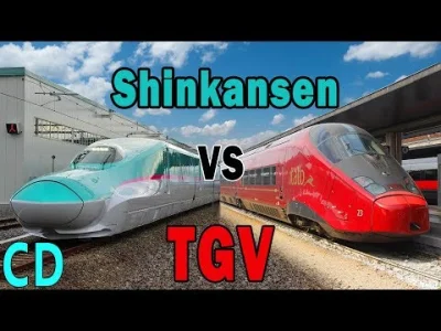 L.....m - Shinkansen vs TGV - Is One Better Than the Other?
#pociagi #tgv #Shinkanse...